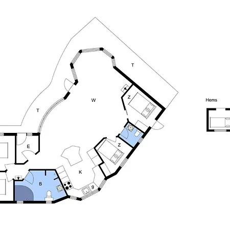 0335-romo-vestergardsvaenget-2 Holiday home *